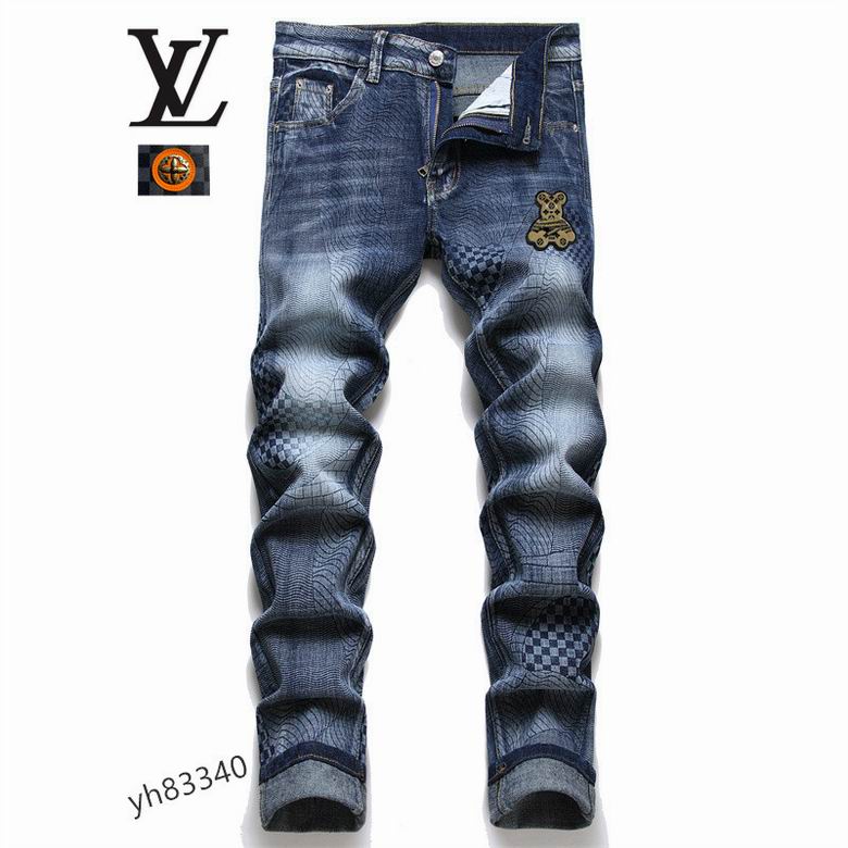 LV Jean Pants Long-071